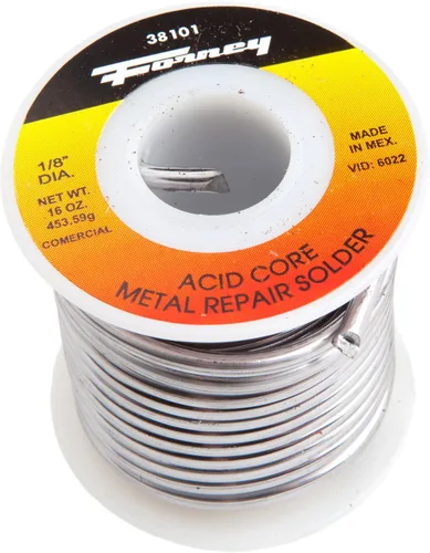 Miniatura 3 de Forney 38101 Ácido de soldadura 1/8", 16 oz.