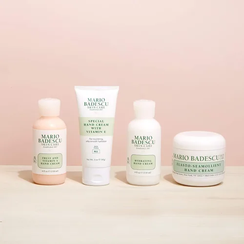 Miniatura 4 de Mario Badescu Crema hidratante de manos para manos secas y agrietadas - Cuidado de manos infundido con menta revitalizante - Absorbe rápidamente,
