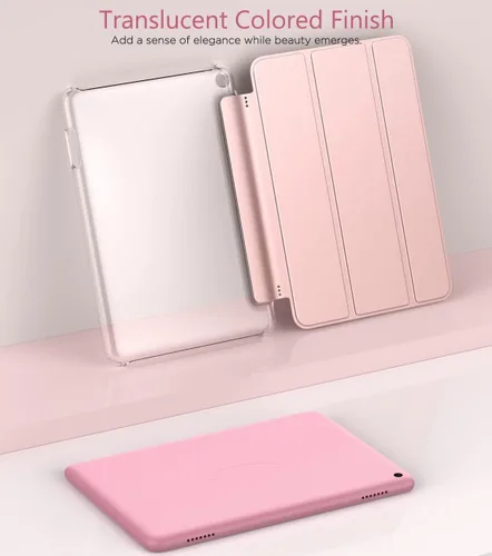 Miniatura 7 de MoKo Funda para tablet Amazon Kindle Fire HD 8 y 8 Plus (12ª generación/10ª generación, versión 2024/2022/2020) de 8 pulgadas, cubierta de soporte