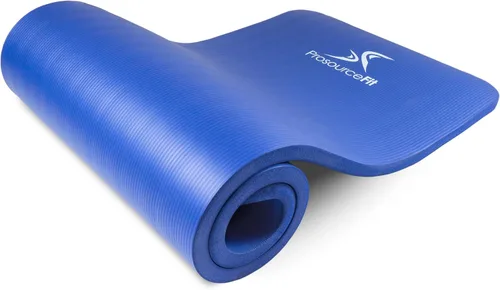 Miniatura 13 de ProsourceFit Extra Thick Yoga and Pilates Mat 1/2” (13mm) or 1" (25mm), 71-inch Long High Density Exercise Mat with Comfort Foam and Carrying Strap