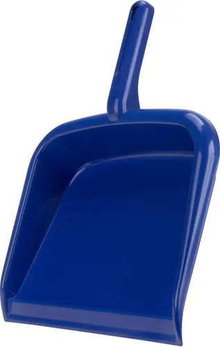 Miniatura 17 de SPARTA Recogedor de mano grande con orificio para colgar, recogedor de plástico resistente con borde ancho para encimeras y superficies, plástico