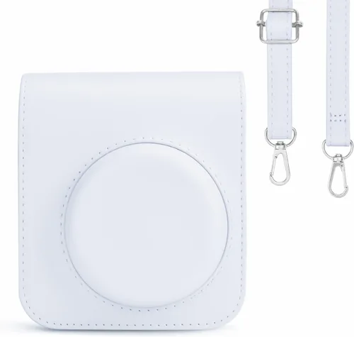 Miniatura 11 de Rieibi Funda para Cámara Compatible con Fuji Instax Mini 12 - Estuche MINI 12 para Cámara Instantánea Fujifilm Instax Mini 12 - Funda mini 12