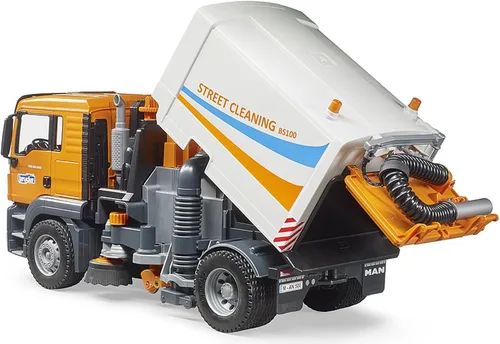 Miniatura 5 de Bruder 03780 MAN TGS Barredora de calle