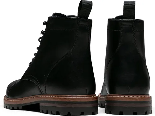 Miniatura 5 de Jousen Mens Boots Premium Leather Cap Toe Casual Boots Chukka Dress Boots for Men