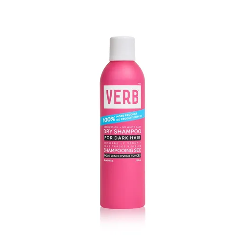 Miniatura 7 de VERB Dry Shampoo Dark – Refresca, absorbe aceites + extiende estilos – Champú seco refrescante en aerosol para tonos oscuros – Vegano, sin parabenos