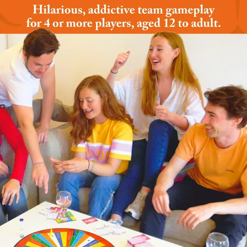 Miniatura 4 de Drumond Park 5019150000056 Articulate Family Board Fast Talking Descripción Juego, Multi