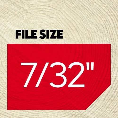 Miniatura 7 de Cadena de motosierra Oregon D70 AdvanceCut para barra de 20 pulgadas – 70 eslabones de transmisión, hoja de motosierra de bajo retroceso