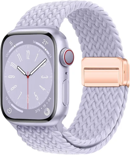 Miniatura 14 de Qimela Correa deportiva compatible con correas de Apple Watch de 1.49, 1.57, 1.61, 1.65, 1.73, 1.77 pulgadas, 1.77 pulgadas, 1.77 pulgadas, correa