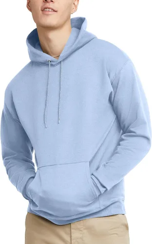 Miniatura 5 de Hanes - Sudadera con capucha EcoSmart para hombre, de vellón de peso medio, sin botones