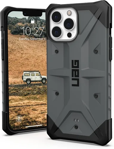 Miniatura 10 de URBAN ARMOR GEAR UAG - Funda protectora diseñada para iPhone 13 Pro Max, color negro, resistente, ligera, delgada, a prueba de golpes, Pathfinder