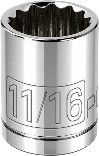 Miniatura 25 de Powerbuilt 641006 - 641006 - Unidad de 3/8 pulgadas x 5/8 de pulgada y 12 puntos