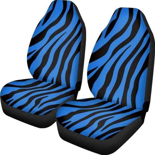 Miniatura 39 de UNICEU Juego de 2 fundas de cojín para asiento de automóvil, diseño de calavera gótica negra, lavable, accesorios interiores antideslizantes