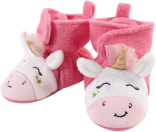 Miniatura 47 de Hudson Baby - Conjunto de accesorios de invierno, botines de forro de vellón unisex para niños