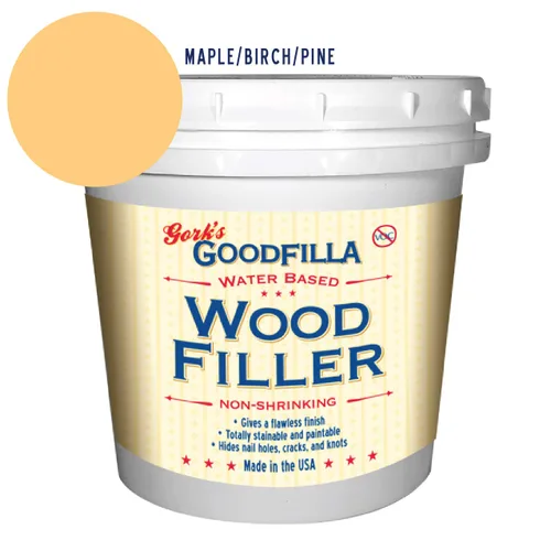 Miniatura 11 de Goodfilla Base Neutra, 8 oz, Relleno de Madera y Grano, Teñible, Tintable, Lijable, Cero Residuos, No Tóxico, Fabricado en EE.UU Neutro