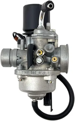 Miniatura 4 de MMG Carburador 50cc 2 tiempos con estrangulador automático - para motores JOG Minarelli 1PE40QMB 1E40QMB - Teikei Japanese TK