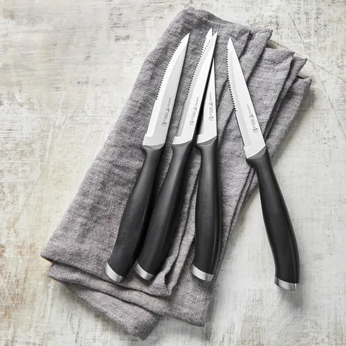 Miniatura 4 de HENCKELS Silvercap - Juego de 4 cuchillos para carne, acero inoxidable
