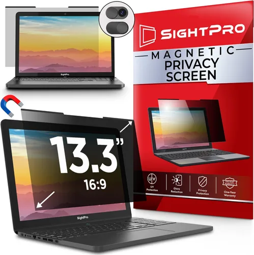 Miniatura 12 de SightPro Protector de Pantalla Magnético de Privacidad para MacBook Pro de 13 Pulgadas (2016, 2017, 2018, 2019, 2020, 2021, 2022, M1, M2) Filtro