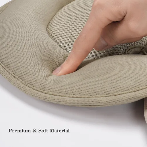 Miniatura 5 de Cojín de apoyo para bebé recién nacido, inserto de malla 3D, forro transpirable compatible con cochecito, asiento de automóvil, silla alta, etc.