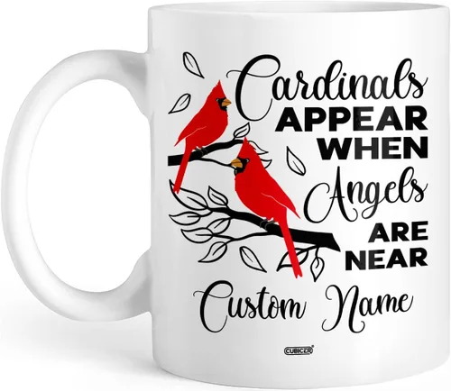 Miniatura 15 de CUBICER Taza de café de cerámica negra personalizada, tazas religiosas, con nombre personalizado, tazas grandes con refranes para mujeres, hombres