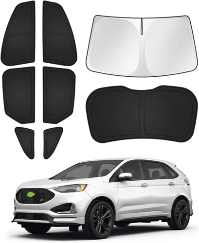 Miniatura 11 de Canvcle Parasol para parabrisas para Honda Civic de 11ª generación 2022-2025 2026 (no para Hatchback), kit de cubierta para ventana trasera lateral