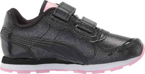 Miniatura 6 de PUMA Unisex-Child Vista Hook and Loop Sneaker