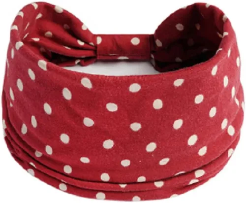 Miniatura 75 de K-Elewon Paquete de 3 diademas elásticas anchas para mujer, bandas para el cabello para yoga, deportes