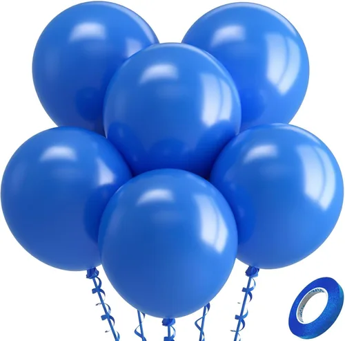 Miniatura 178 de Bezente - Globos de 12 pulgadas de látex con confeti para bodas, graduaciones, despedidas de soltera y cumpleaños, aptos para helio, dorado, 60