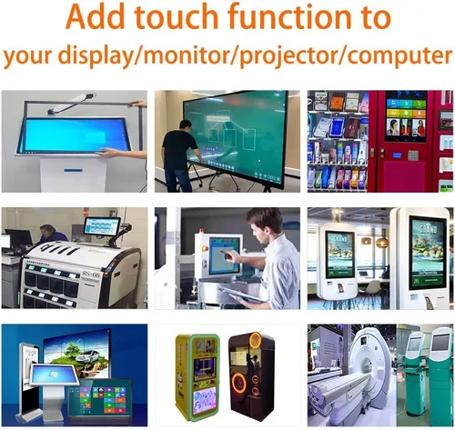 Miniatura 2 de Chengying Superposición infrarroja multitáctil de 23.6 pulgadas (16:9) - Marco táctil IR - Panel táctil infrarrojo de 23.6 pulgadas - Interfaz USB