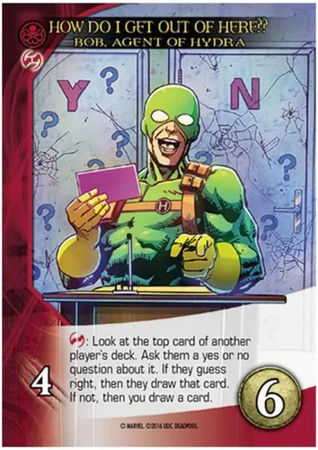 Miniatura 2 de Expansión para juego de mesa del legendario personaje de Marvel Deadpool (idioma español no garantizado)