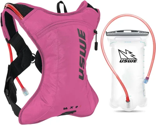 Miniatura 8 de USWE Outlander XC Paquete de Hidratación, Mochila de Hidratación para Correr y Senderismo con Vejiga de Agua (1.5L/50oz), Hidropack para Hombres