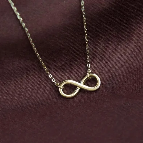 Miniatura 5 de LANG XUAN 2 piezas - Collar de amistad de mariposa, de la suerte, elefante, perla, circulo, collar con dije para mujer.