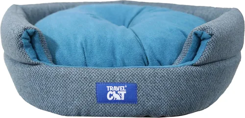 Miniatura 8 de Travel Cat Meowbile - Casa para gatos de interior, 25 x 18 x 17 pulgadas, cama y cueva para gatos convertible y duradera de alta calidad