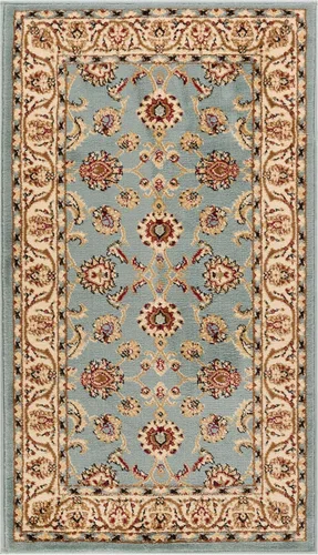 Miniatura 38 de Well Woven Barclay Collection Sarouk - Alfombra de área azul claro de 6 x 9 pies, para sala de estar, dormitorio y comedor