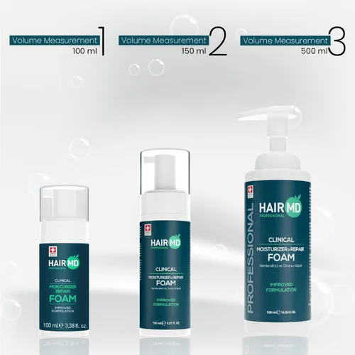 Miniatura 7 de HairMD Transplant Clinical Foam - Fórmula de crecimiento del cabello para hombres de 5.1 fl oz - Nutre y repara el cuero cabelludo después