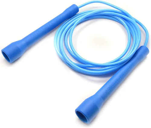 Miniatura 5 de Buy Jump Ropes Cuerda para saltar diseño de regaliz con mango corto Negro/Azul