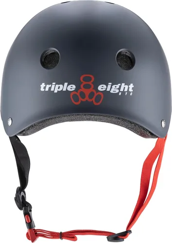 Miniatura 4 de Triple Eight Casco de bicicleta y monopatín con doble certificación Gun Matte