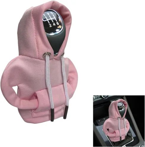 Capucha de Cambio de Marchas para Coche, Funda de Pomo de Cambio a la Moda, Mini Capucha para Cambio Automático, Adornos Interesantes para Interior