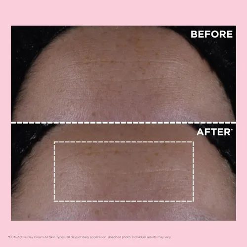Miniatura 4 de Clarins Hidratante de día multiactivo con niacinamida Suaviza las líneas finas Aprieta visiblemente los poros Tono y textura uniformes