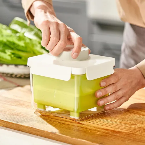 Miniatura 6 de TOFUDEE Prensa de tofu para veganos – Apto para lavavajillas y sin BPA que drena rápidamente el agua de tofu suave, firme, extra firme y orgánico