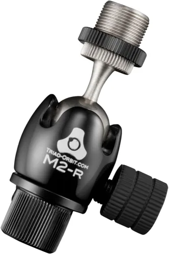 Triad-Orbit Micro 2/M2-R Adaptador de micrófono orbital de vástago corto reequipable