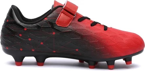 Miniatura 5 de Hanani Zapatos deportivos de fútbol para niños y niñas, FGAG FGAG, zapatos deportivos de entrenamiento para correr, para interiores y exteriores