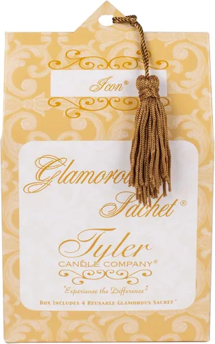 Miniatura 2 de Tyler Candle Icon Glamorous Sachets, Blanco