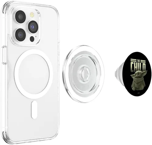 Miniatura 4 de Star Wars The Mandalorian The Child Portrait PopSockets MagSafe PopGrip para iPhone