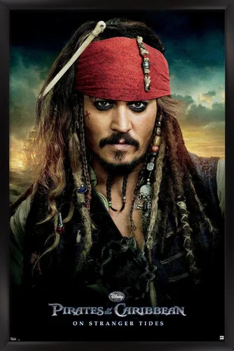 Miniatura 8 de Trends International Disney Pirates of the Caribbean: On Stranger Tides - Póster de pared de una hoja, 22.375 x 34 pulgadas, versión premium sin