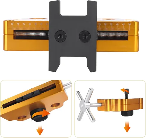Miniatura 5 de Herramienta de visión con construcción resistente y punta de visión giratoria, herramienta de ajuste de visión, herramienta de eliminación de vista