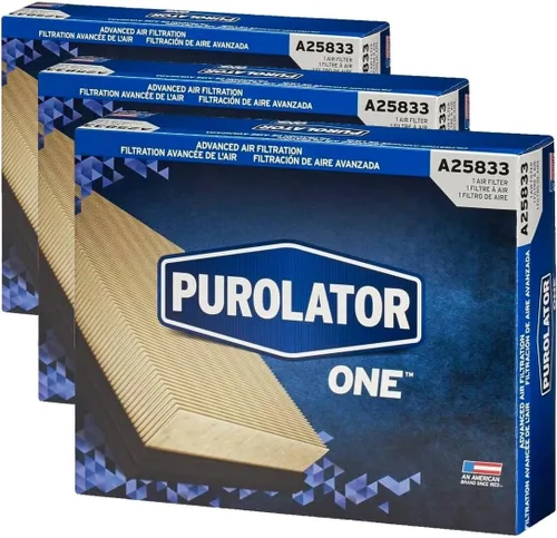 Miniatura 8 de Purolator A25833 PurolatorONE Filtro de aire avanzado del motor compatible con Hyundai Santa seleccionado