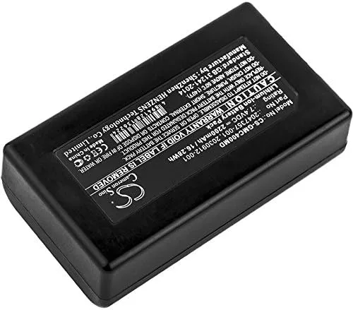 Miniatura 2 de FITHOOD Batería de repuesto para GE MAC 400 MAC 600 MAC C3 2030912-001 2047357-001