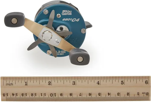 Miniatura 3 de Abu Garcia Carrete de pesca redondo Ambassadeur C4 Baitcast