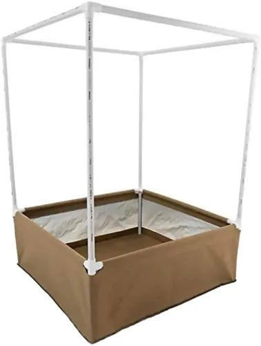 Miniatura 7 de Grassroots Fabric Pots Camas elevadas (2' x 4')
