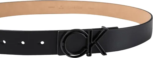 Miniatura 3 de Calvin Klein Cinturón de hebilla con monograma CK para hombre